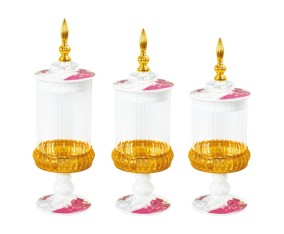 Toples Permen Kaca Eternity GC306